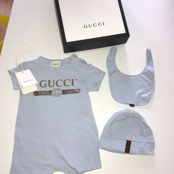 gucci baby sets
